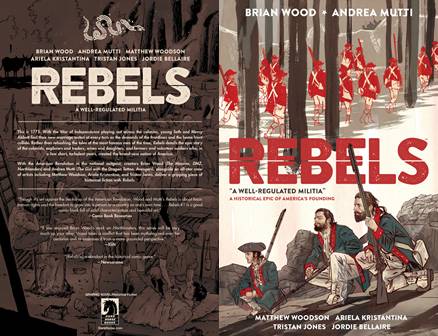 Rebels v01 - A Well-Regulated Militia (2016)