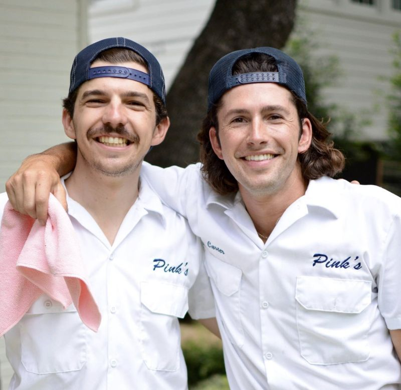 Brandon Downer & Carter Smith Pink Windows