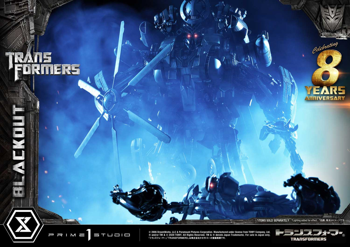 Prime-1-Studio-Transformers-2007-Blackout-Statue-21