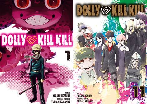 Dolly Kill Kill v01-v11 (2020-2021) Complete