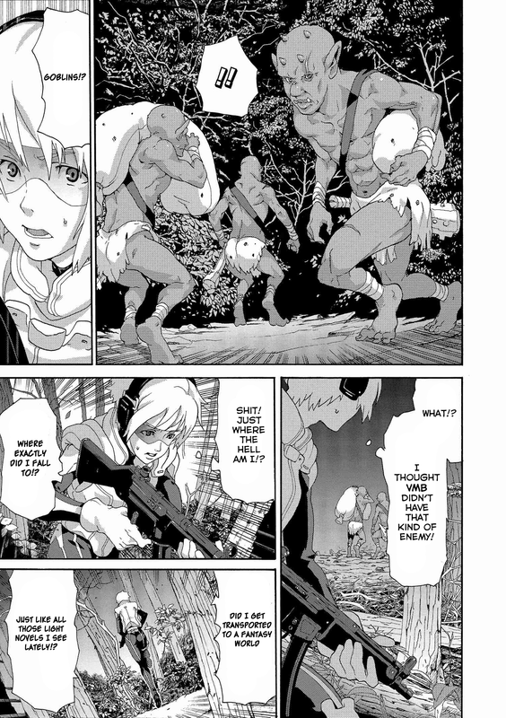 Manuke na FPS Player ga Isekai e Ochita BaaiChap2-1