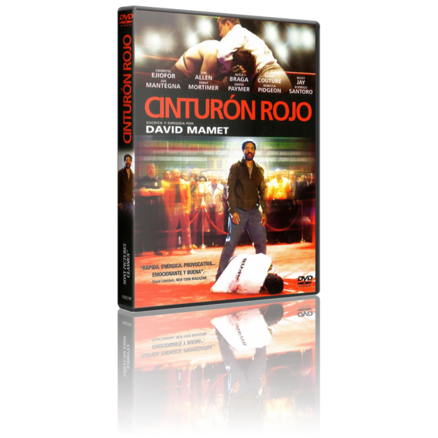Portada - Cinturón Rojo [DVD9Full] [PAL] [Multi] [2008] [Acción]