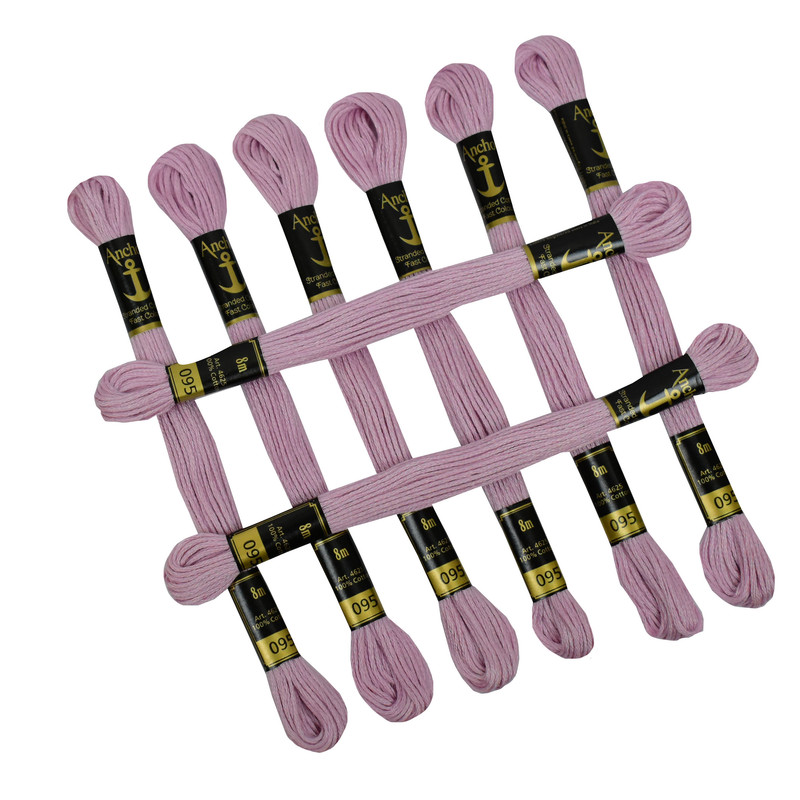 Anchor Cross Stitch Threads Stranded Cotton Beautiful Embroidery Floss 25 Skeins - Picture 27 of 156