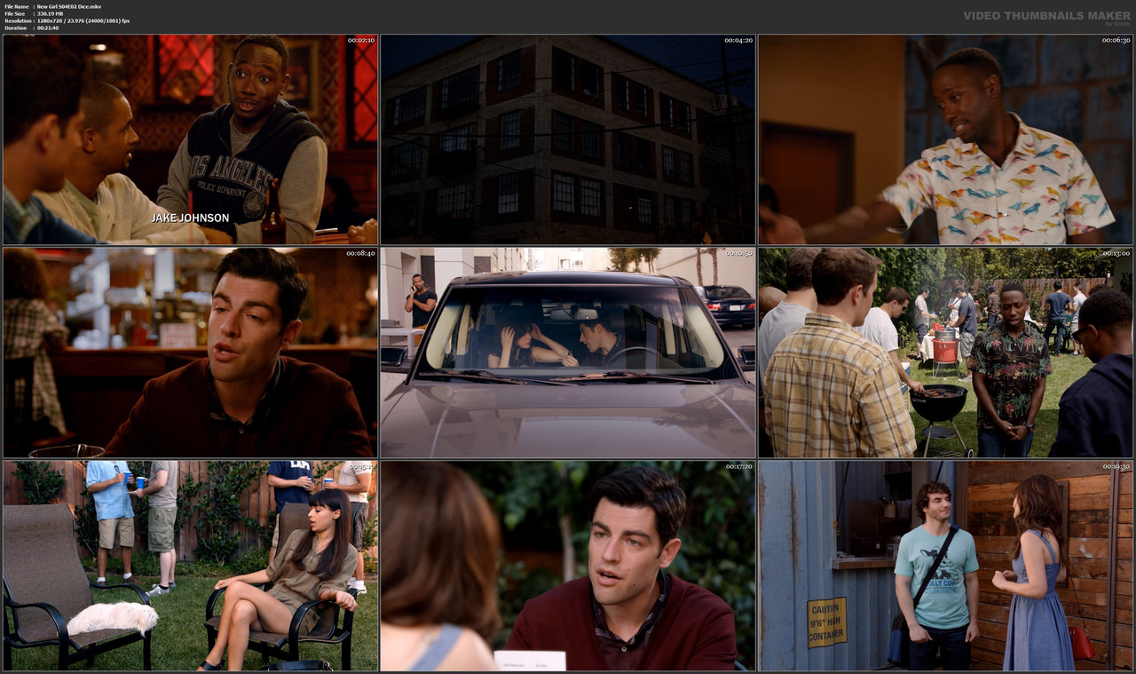 New Girl S04E02 Dice.mkv