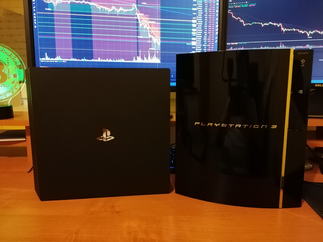 P: PS4pro, PS3, PS2 Bundle pack.