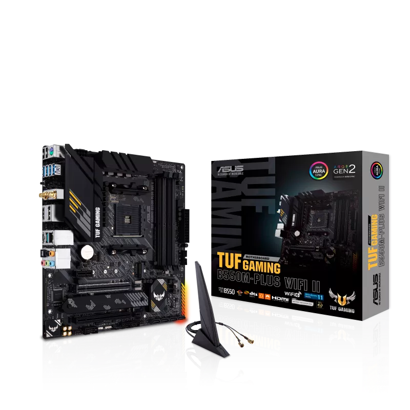 Mother ASUS TUF Gaming B550M-Plus WiFi II AM4