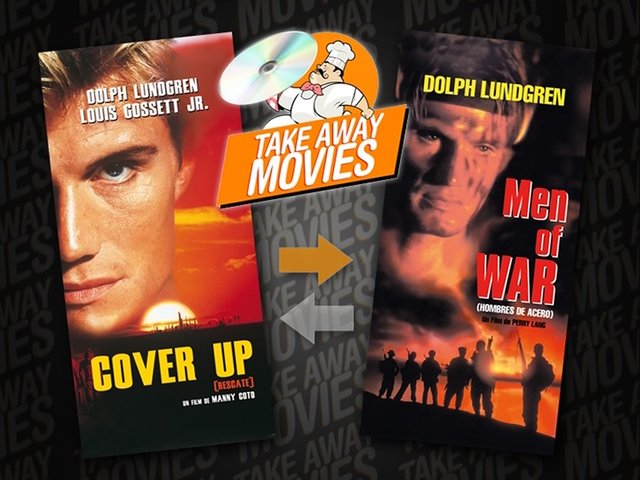 1 - Cover Up / Hombres de Acero [Dvd9Full] [Pal] [Cast/Ing] [Acción] [1991-94]
