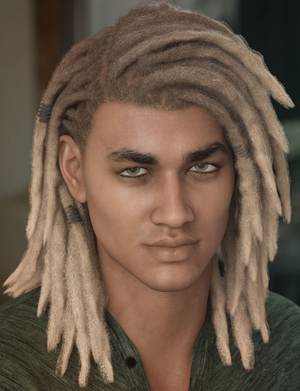 Camilo Hair for Genesis 8 and 8.1 Camilo Hair for Genesis 8 and 8.1