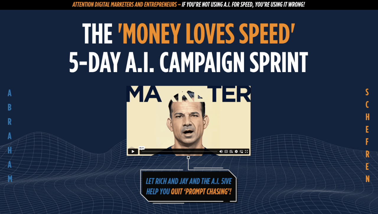 Rich Schefren, Jay Abraham - 5-Day AI Campaign Sprint