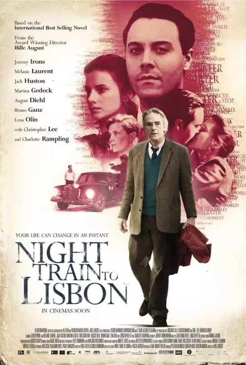 Nocny pociąg do Lizbony / Night Train to Lisbon (2013) PL.720p.BDRip.XviD.AC3-ELiTE / Lektor PL