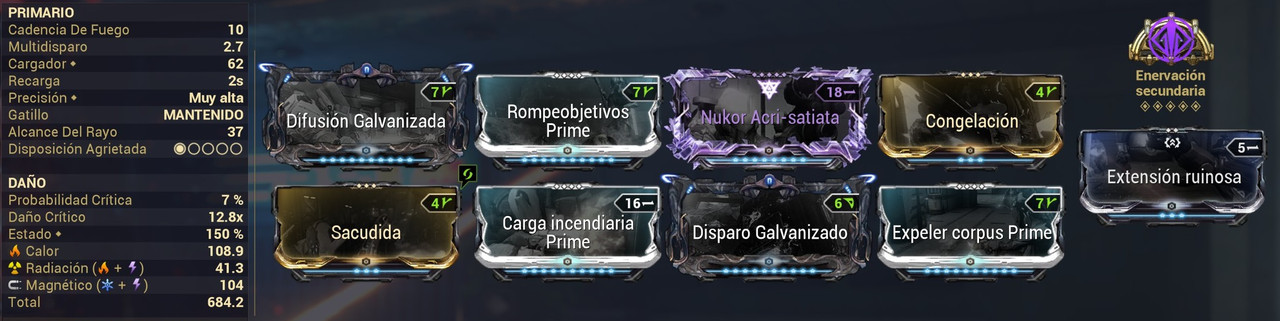 Nukor Thread 5 Forma Kuva Nukor Build by T_Rodrigo_24 - Nukor Kuva Top Secondary ...