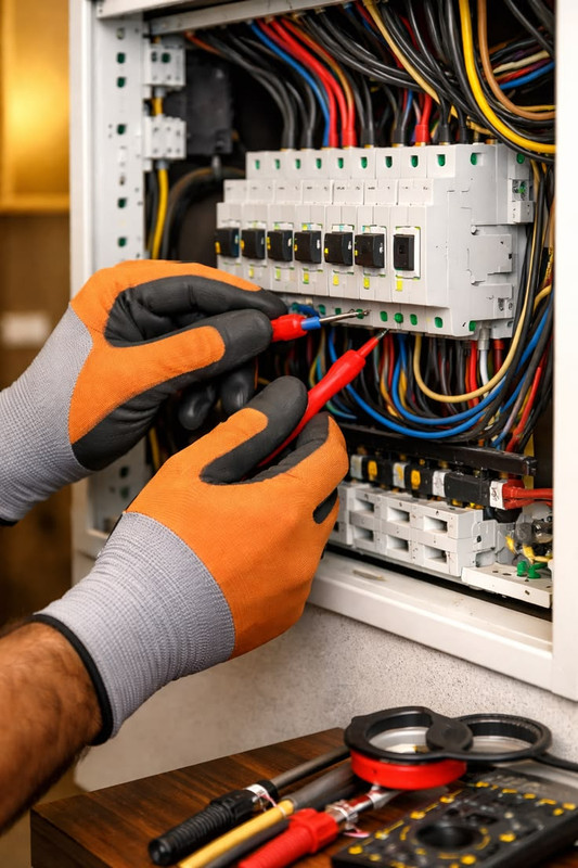 Intervention électrique