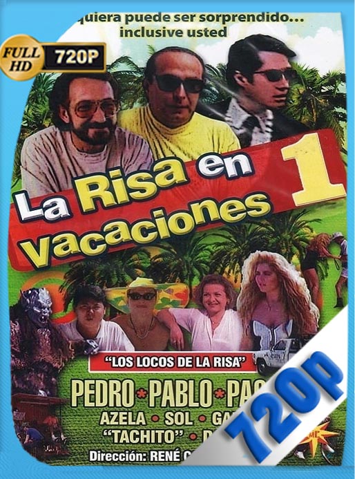 La Risa En Vacaciones (1988) HD 720p Latino [GoogleDrive]