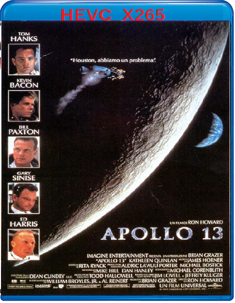 Apollo 13 (1995) mkv FullHD 1080p HEVC AC3 ITA ENG Sub