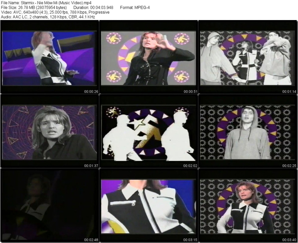 Starmix - Nie Mów Mi (Music Video).mp4_tn