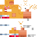 Fleetway editions STC Sonic the hedgehog Minecraft Skin