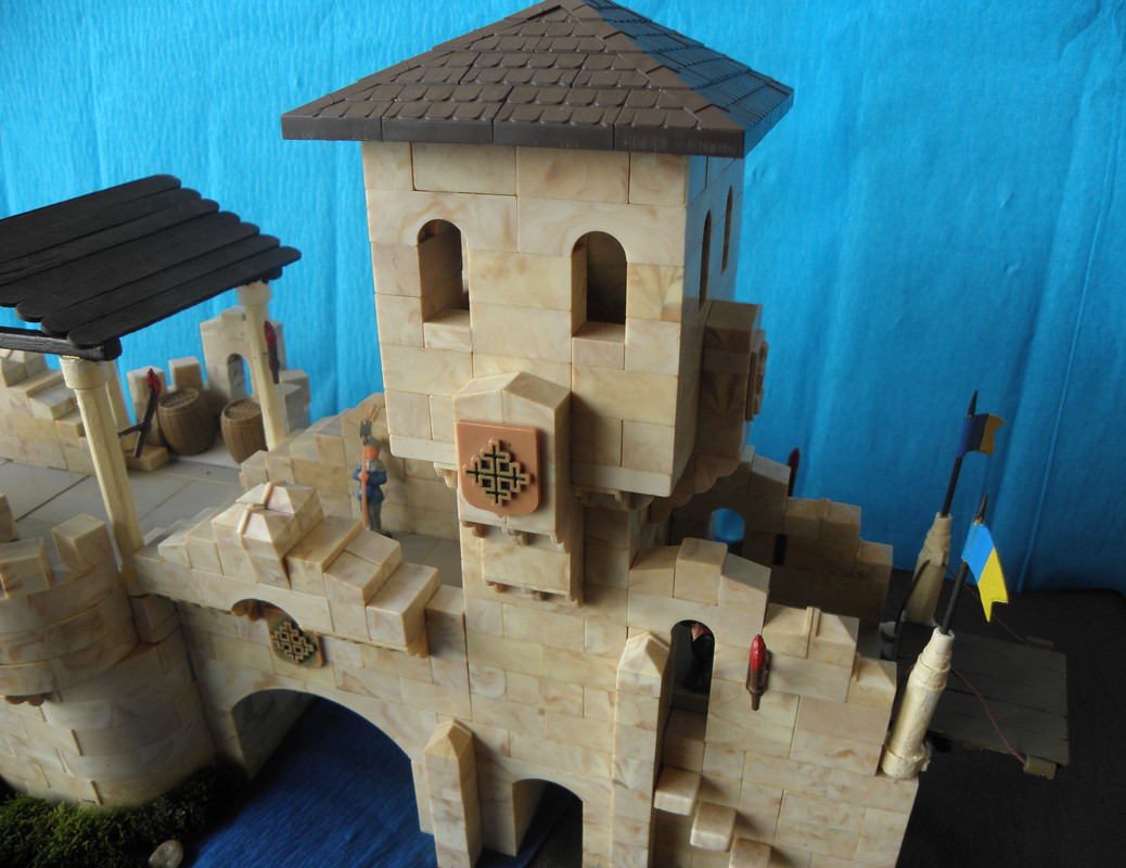 Detalle del mirador