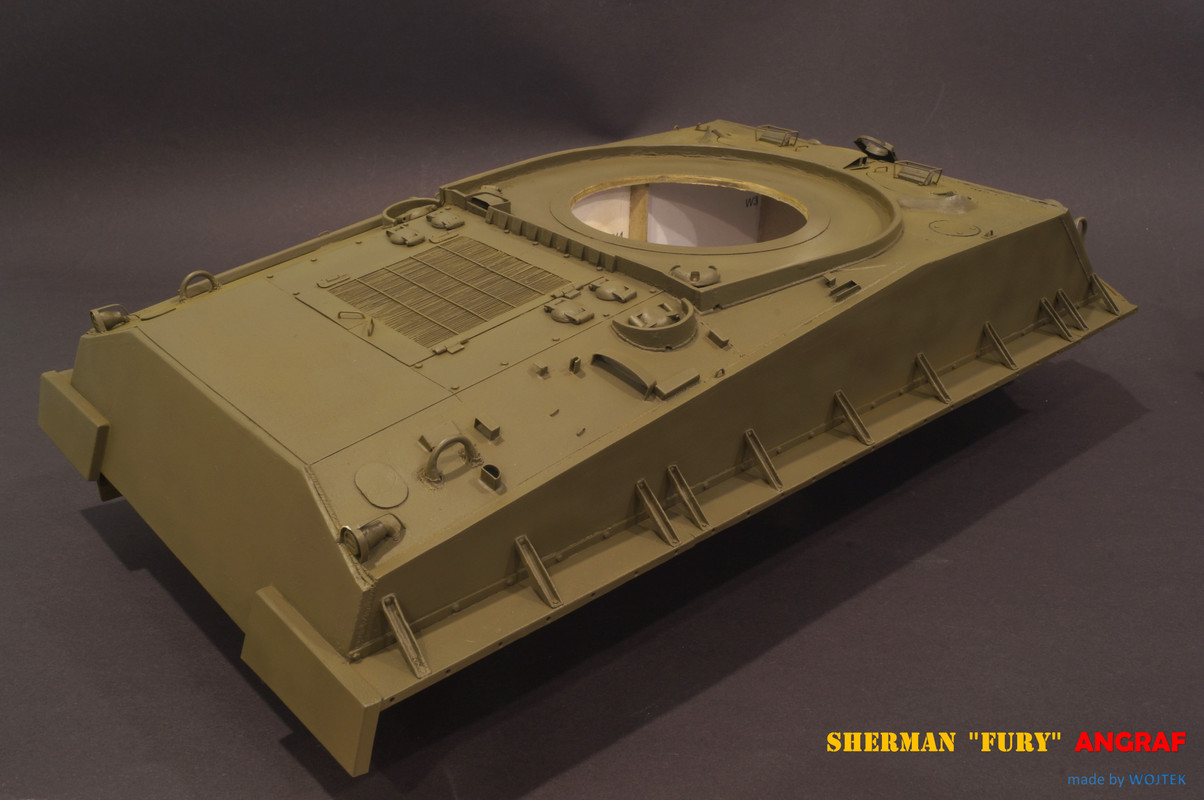 M4A3E8 SHERMAN  FURY 167