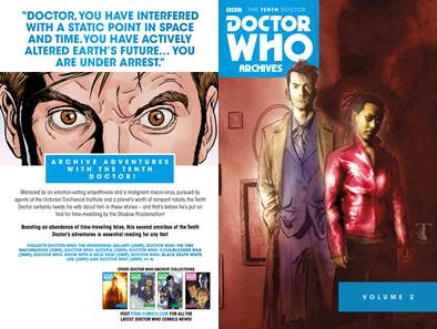 Doctor Who - The Tenth Doctor Archives Omnibus v02 (2016)