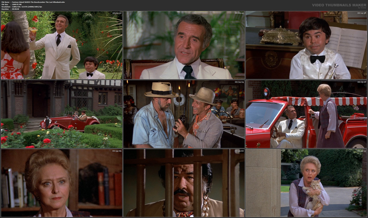 Fantasy Island S02E03 The Beachcomber The Last Whodunit.mkv