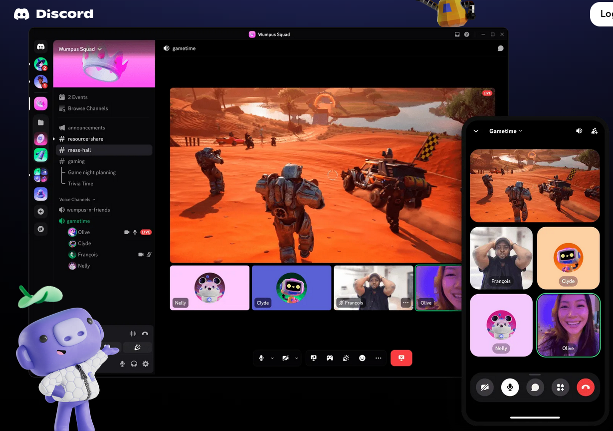 Instalación de Discord