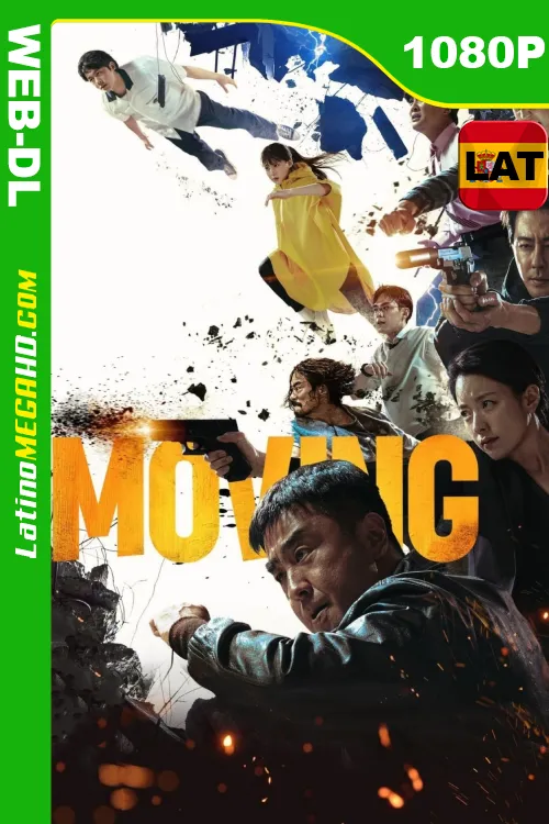 Moving  (Serie de TV) Temporada 1 (2023) Latino HD STRP WEB-DL 1080P