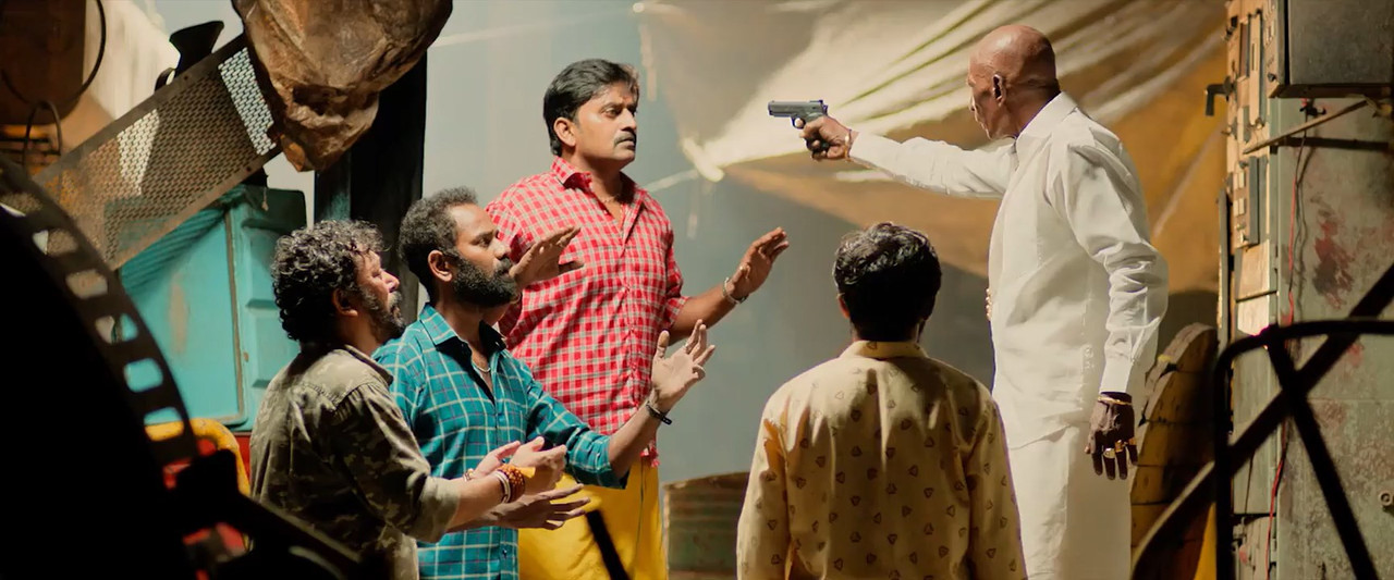 Leg Piece 2025 WebRip [Hindi + Tamil] 480p 720p ESub Screenshot