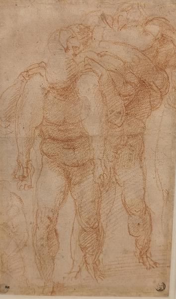 París: Exposiciones de Renoir, Matisse, Rousseau, Miguel Ángel y Rodín etc etc - Blogs de Francia - Museo del Louvre: Miguel Ángel, Rodin y Martín Schongauer (56)