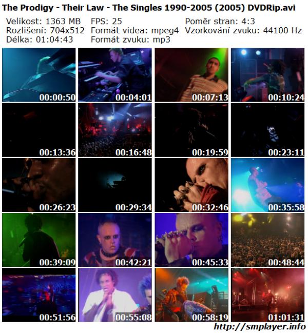 The Prodigy - Their Law - The Singles 1990-2005 (2005)