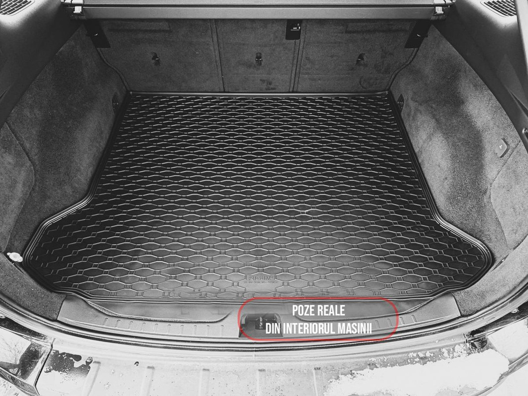 Tavita auto VOLVO XC60 2008-2017, protectie portbagaj, Cri-Flo, din cauciuc 100%, compatibil cu autoturismul VOLVO XC60