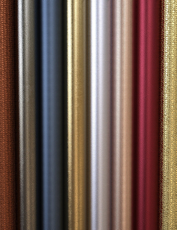 Metallic Leathers for Iray