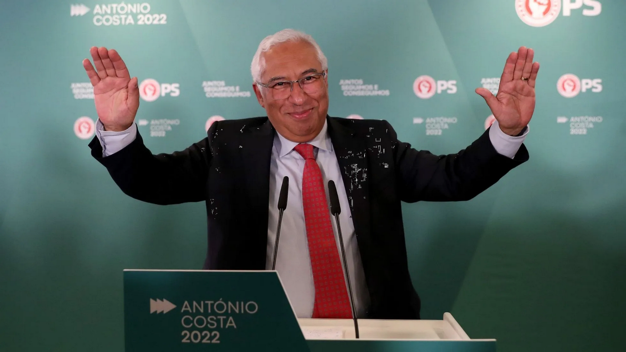 Renuncia el primer ministro de Portugal por un caso de corrupción