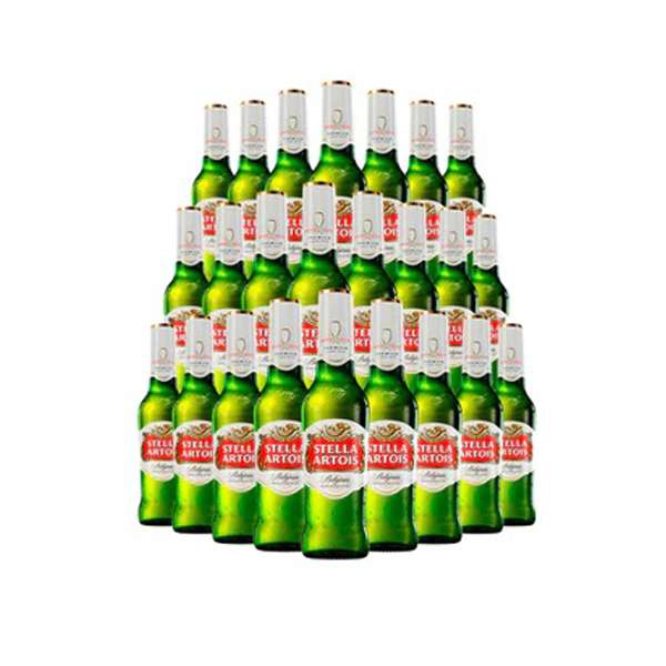 Beerhouse: Stella Artois 24 Pack ¡Envío Gratis! 
