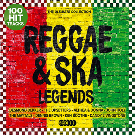 VA - Ultimate Reggae & Ska Legends 5CD (2021)
