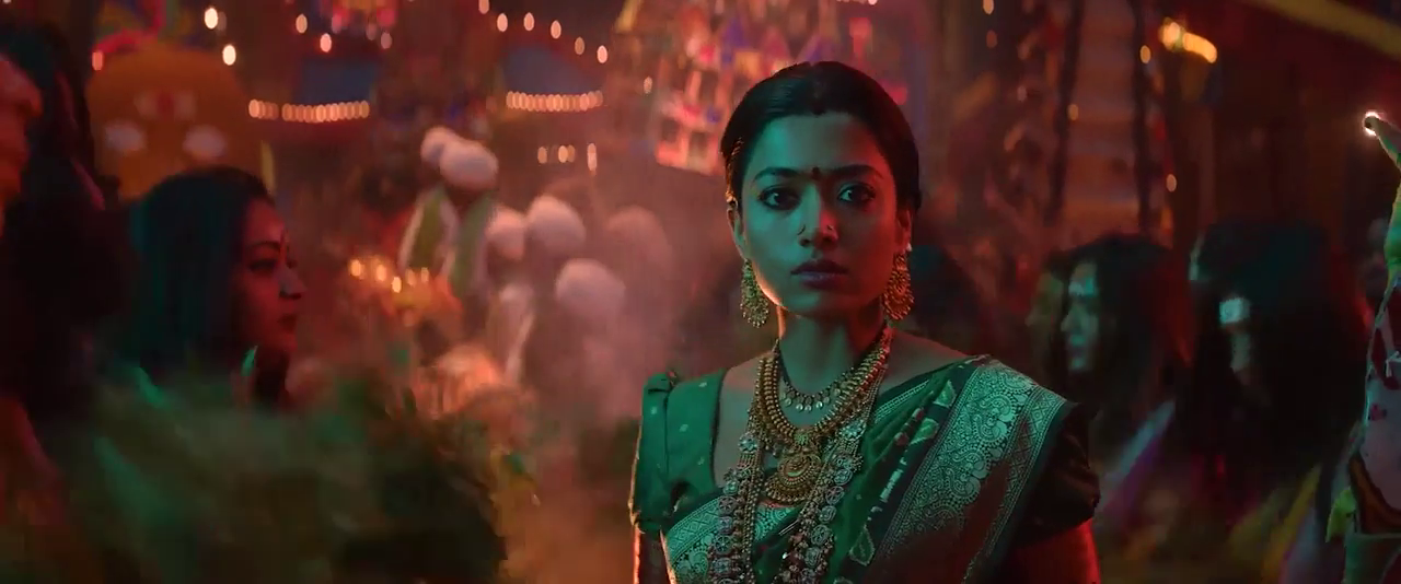 Pushpa: The Rule - Part 2 2024 Hindi Dubbed [DD2.0] HDRip 