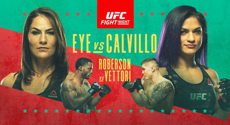 UFC on ESPN 10 Prelims HDTV / WEB / 720p / 1080p