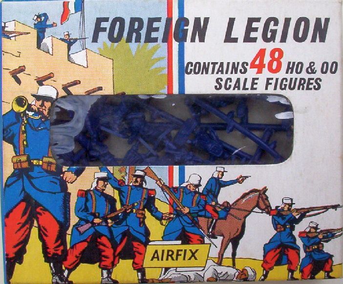 Airfix 76 Foreign Legion 1st