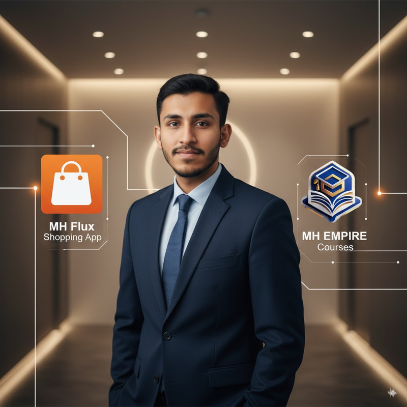 CEO Muhammad Hamza Image 1
