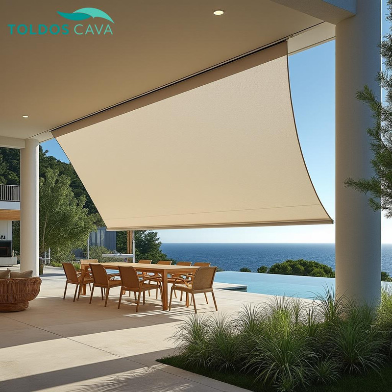 toldos para terrazas Ibiza