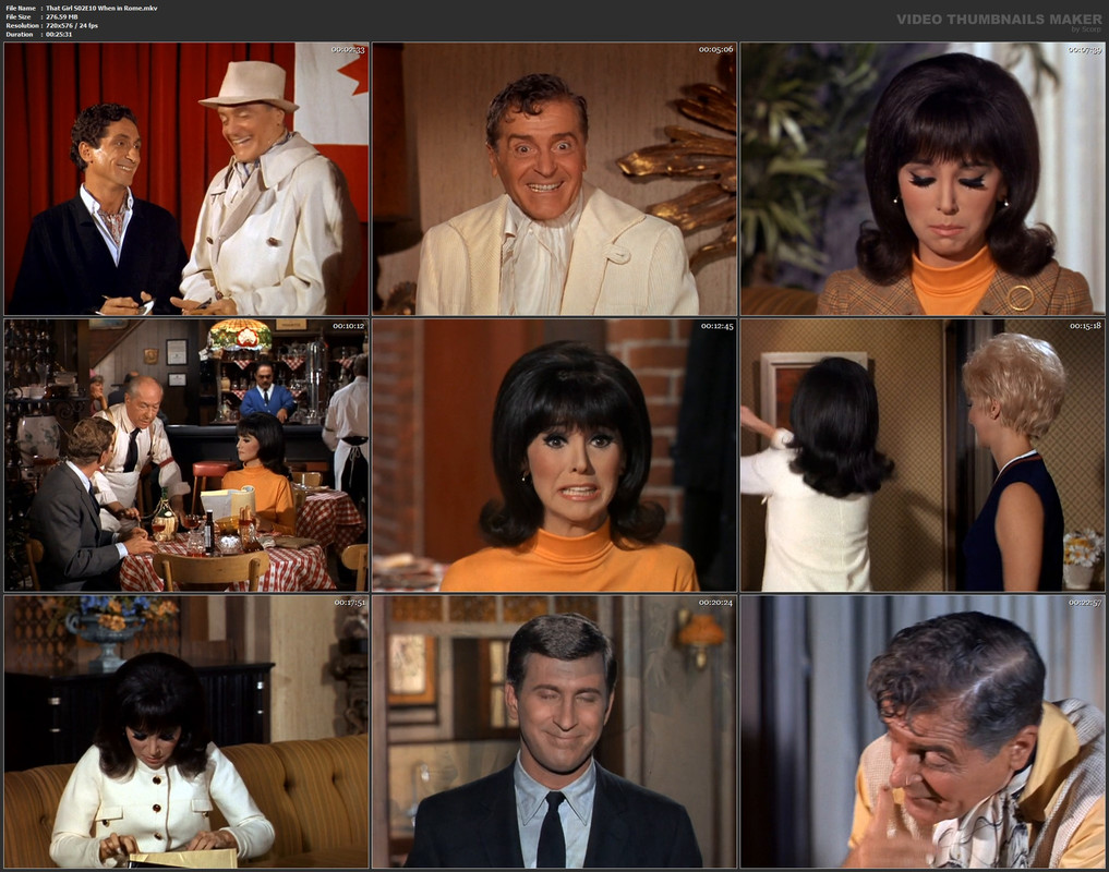 That Girl S02E10 When in Rome.mkv