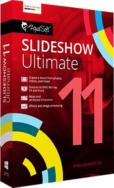 AquaSoft SlideShow Ultimate 11.8.03