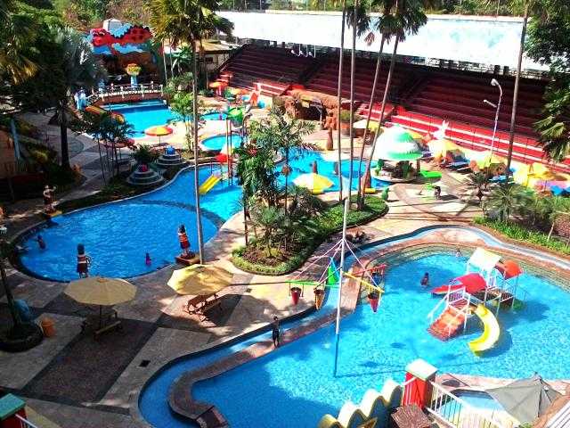 Sengkaling Waterpark Malang