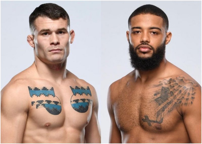 Тревин Джайлс срещу Луис Коске на UFC on ESPN+ 72
