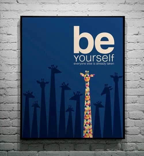 Giraffe-Be-Yourself