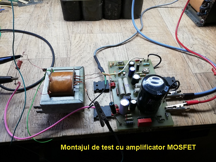 TEST 8 MONTAJ DE TEST