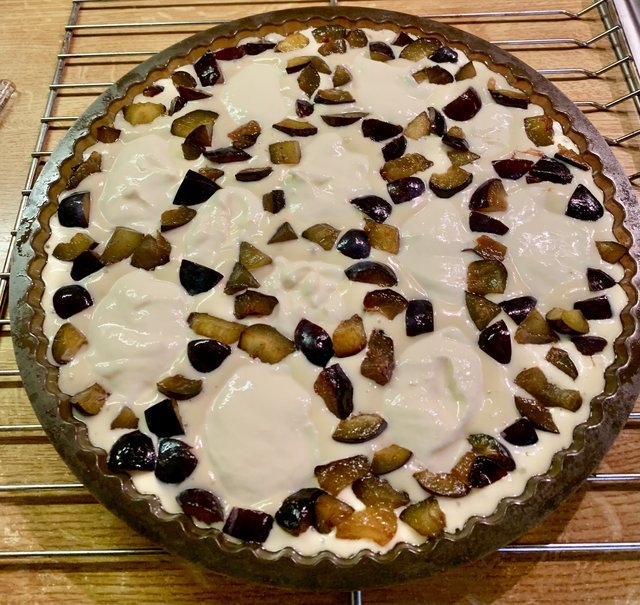 Кекс «Творожные кляксы»