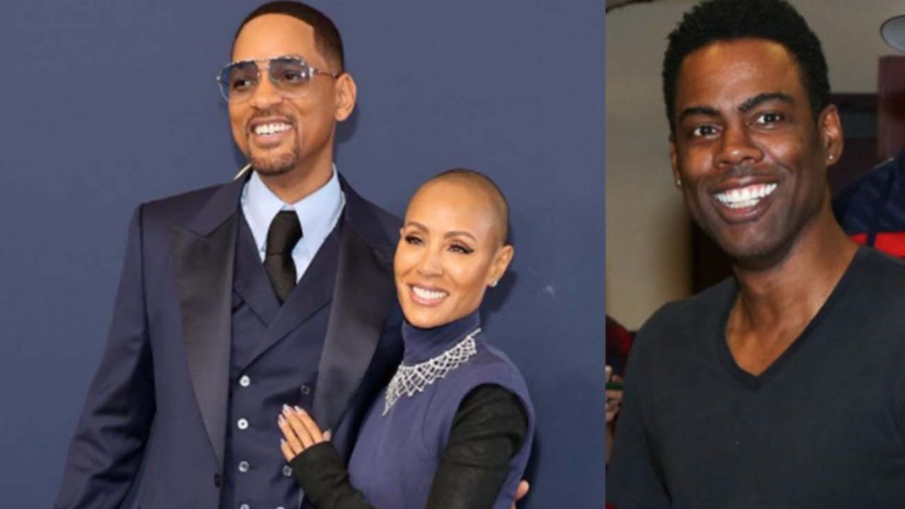 ¿Jada Pinkett desea que Will Smith y Chris Rock se reconcilien?