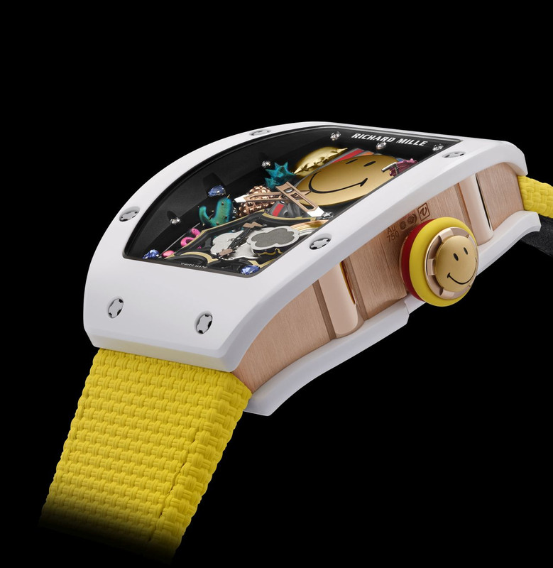 ★ＵＳオリジナル盤★『UNLIMITED TOUCH 』 アンリミテッド・タッチ NEW: Richard Mille RM 88 Automatic Tourbillon Smiley