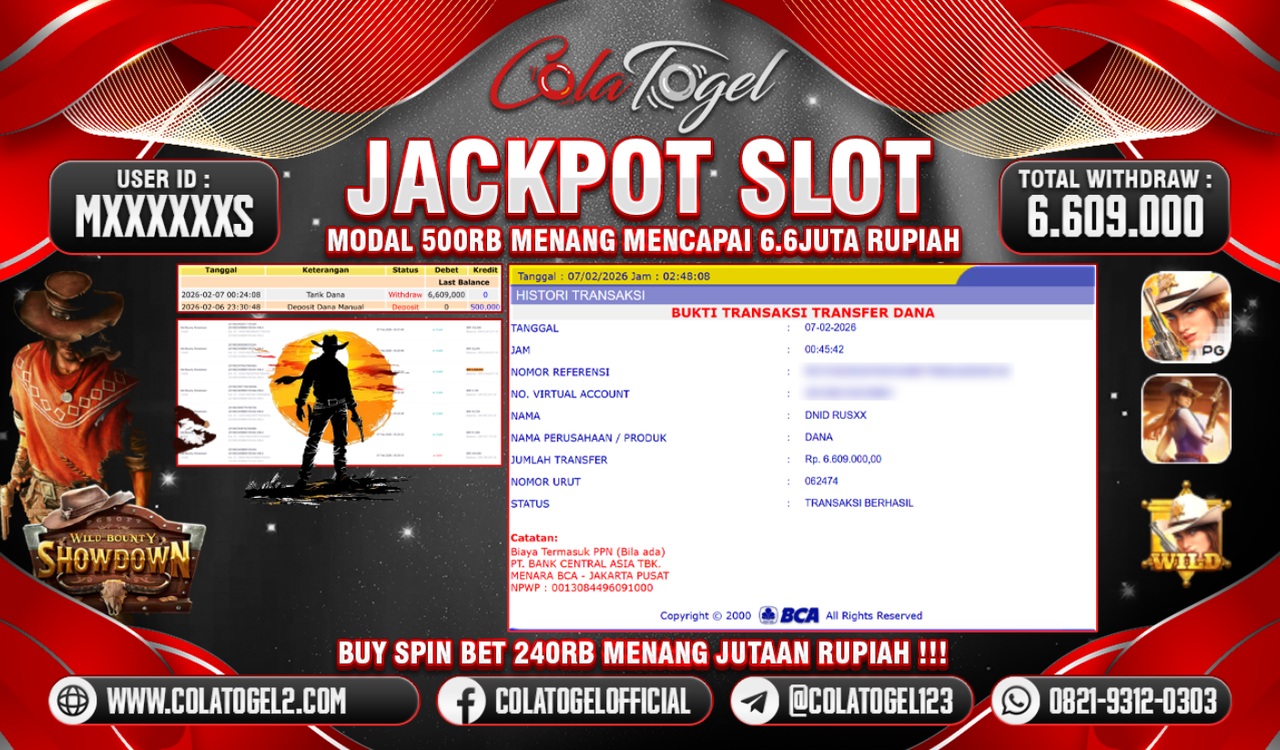 JACKPOT SLOT GACORR!!