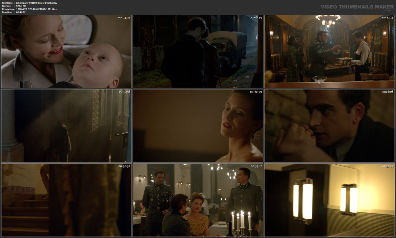 X Company S01E03 Kiss of Death.mkv
